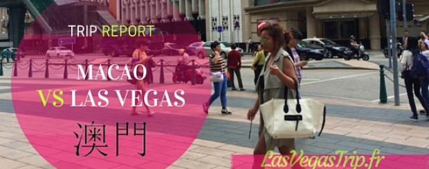Macau Trip Report versus Las Vegas