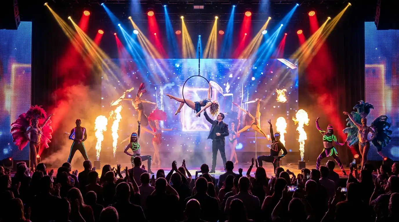Spectacle de magie à Las Vegas : David Copperfield - Las Vegas Trip